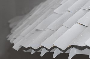 Shapeshifting Material For Weather Adaptive Structures