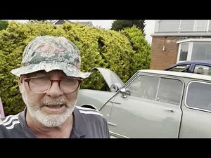 Classic Mini Speedo drive replacement with the Engine In