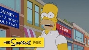 Homer Simpson Discovers the Dangers Of Electronic Voting
