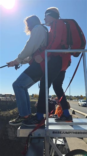 New year. Fresh energy. Bigger dreams. 🎉✨ 2026 is already shaping up to be something special — and it’s all happening right here at the Perrine Bridge in Twin Falls, Idaho. This summer we’re back for Season 6 of Base Jump the Bridge, helping people step into bold moments, big breakthroughs, and unforgettable experiences. If you’ve been waiting for a sign to finally do something for you… this is it. Come celebrate fresh beginnings, personal wins, and bucket-list dreams with a tandem BASE jump. N