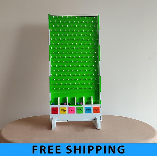 Top Notch Plinko Game - Large Plinko Board for Carnival – Event and Prize Game - Carnival Game - School Church Party Game - Trade Show - Etsy
