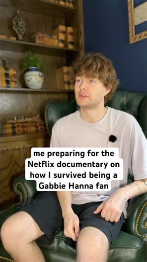 Me preparing for the Netflix documentary on how I survived being a Gabbie Hanna fan #gabbiehanna