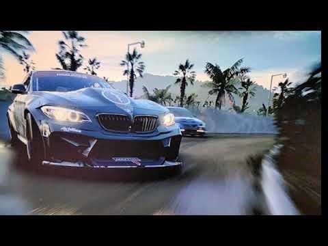 NFS-2015 driving -drifting around