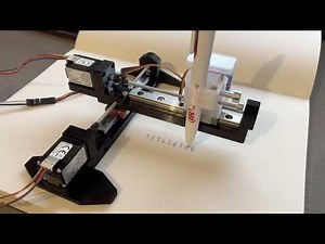 DIY mini CNC Pen Plotter with Arduino Nano