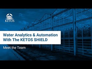 [LIVE SESSION] Water Analytics & Automation With The KETOS SHIELD - Meet the Team