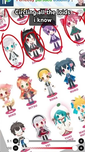 #vocaloid #utauloid #fanloid #shorts #trend #fyp