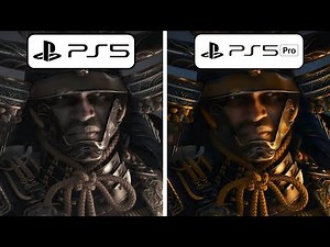 Assassin's Creed Shadows PS5 vs PS5 Pro Graphics Comparison