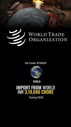 🇮🇳👉🌎World, Brakes, servo-brakes & Parts Export