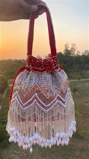 crochet potli bag #casualbag #crochet #crochetcrosai