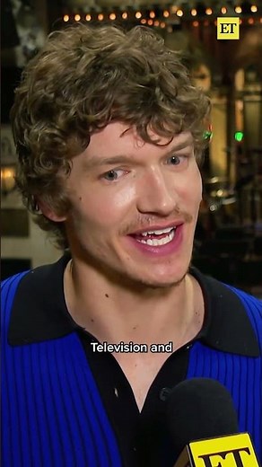 Connor Storrie Shares His Favorite Part of Hosting 'SNL' #connorstorrie #snl #heatedrivalry