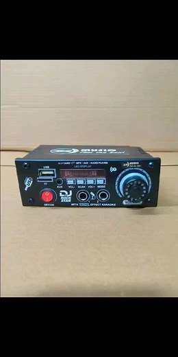 20 w stereo sound amplifier D J ROCK STAR � | Garg Electronics