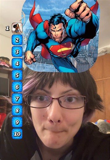 la quedé #dcu #dc #batman #superman #cyborgbarbie | super man