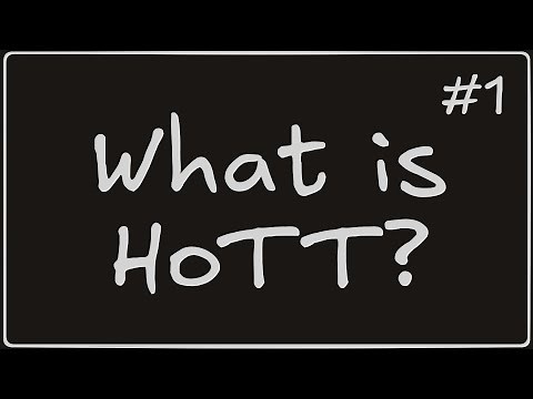 #1 Homotopy Type Theory Explained: A New Foundation for Mathematics