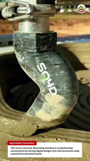 Smart Concrete 3D Printing Machine: The Future Construction Tool Building Homes in Hours