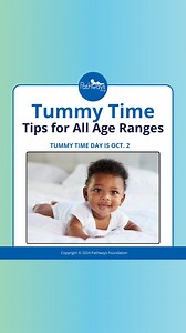 8.9K views · 32 reactions | Tummy Time looks different as baby...