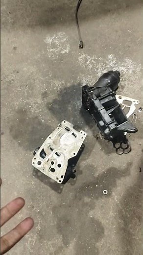 BMW oil cooler replacement