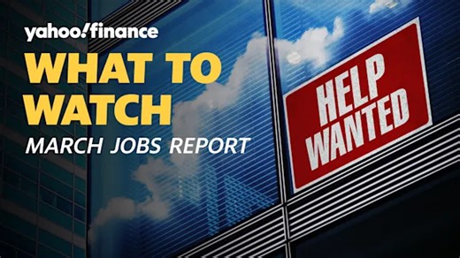 March jobs report, Fed, Nike earnings: What to Watch Next Week