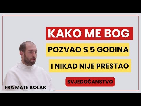 Svjedočanstvo: Kako me Bog pozvao s 5 godina – i nikad nije prestao