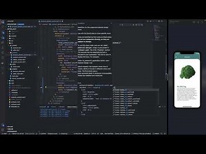 Flutter Shopping App Tutorial 35 - Adding Product Details Screen Design to Flutter UI (PART 5)
