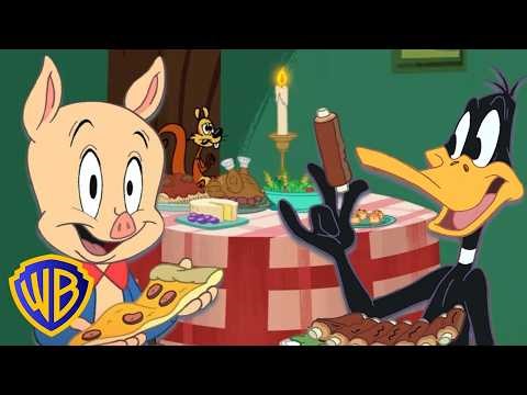 🍦 Cartoon Food we WISH we Could Taste 🤤🍕| Looney Tuesdays | #KidsCartoons ‪@wbkids‬