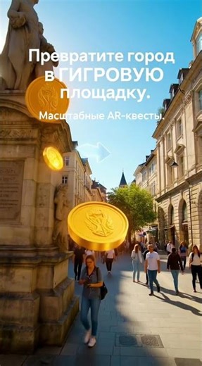 AR-квесты нового поколения: цифровой мир появляется прямо на улицах