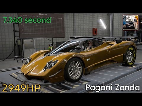 2900HP Pagani Zonda | Car Parking Multiplayer 2 New Update 1.2.3.2