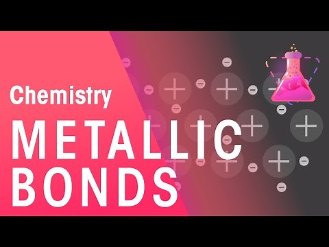 What Are Metallic Bonds | Properties of Matter | Chemistry | FuseSchool