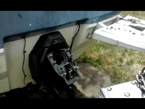 How the O M C shifter cable works