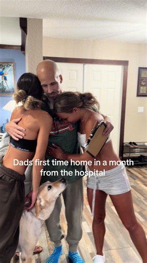 Gabi Butler dad returns home from hospital