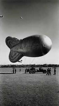 WWII’s Strangest Weapon: Barrage Balloons, Blackouts & Operation Outward #documentary #history #ww2