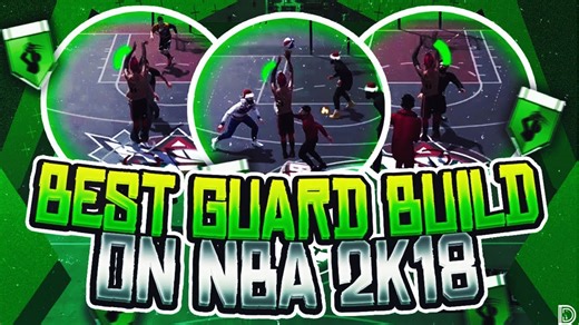 NBA 2K18: This build does not miss! Most overpowered PG build on 2K? Greens from halfcourt!