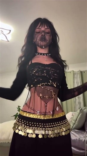 Belly dance magic in every move ✨ #bellydance #dance #viral