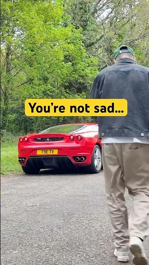 Just get a manual Ferrari F430 - problem solved. First drive now live 👇 #savethemanuals