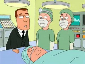 Family Guy 6 Million Dollar Man