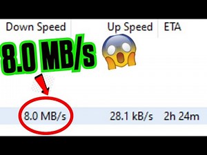 Best utorrent download settings 2025 - Speed up utorrent Fast