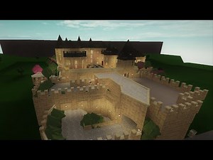 ROBLOX/Bloxburg: European Castle [SPEED BUILD PART 1]