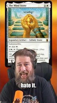 I Sort of Hate The Mind Stone #mtg #shorts