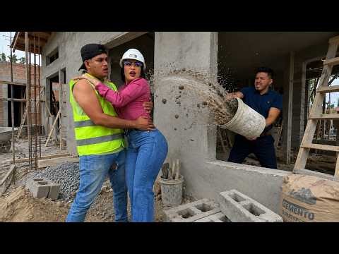 Arquitecta se enamoró de un albañil y rechazó a su prometido