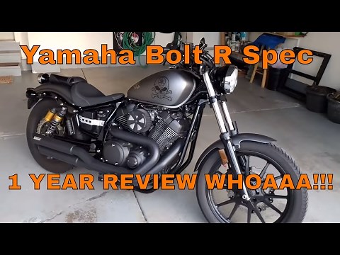 Yamaha Bolt R Spec 1 YEAR REVIEW!!!! WHOA