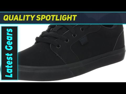 DC Anvil Skate Shoes: The Only Shoes You'll Ever Need?
