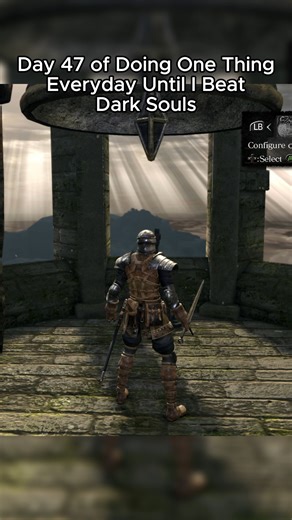 Try Finger on Instagram: "TODAYS THING: climb ladder... bing bong incoming, first bell will be down and it only took about 50 days, which means the other bell should only be about day 100... this is going to take a while, like and subscribe to see me beat dark souls one day"