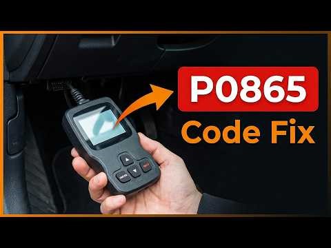 How To Fix P0865 Code - TCM Communication Circuit Low - Transmission Control Module Guide