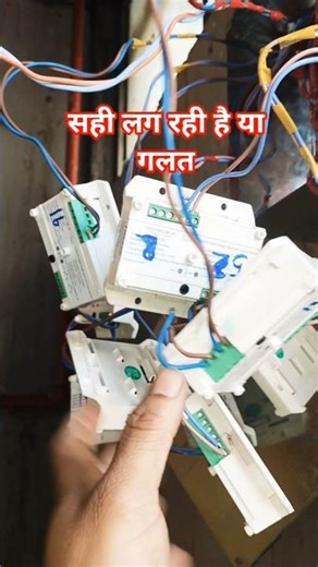 सही लग रही है या गलत / fire alarm module installation 🤗 #firealarmsystem #firepanel #fire