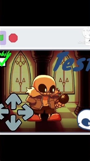 fnf test sans | indie croos #2