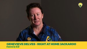 📺 We're sharing ‘The Right at Home Australia Jackaroos spotlight series, powered by BCiB’ which is set to give a behind the scenes look at what makes our nation’s elite bowlers tick. Up next, Genevieve Delves. | Bowls Australia