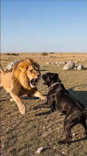 Cane Corso vs Lion – Can This Dog Take Down a Lion? | Lion vs Cane Corso Real Fight
