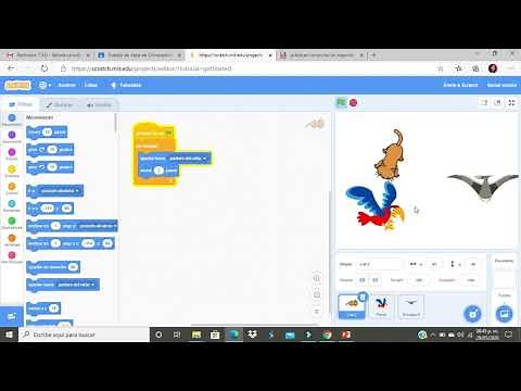 Como seguir el ratón, volar y moverse en scratch