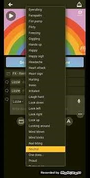 how i make a character cry in plotagon test