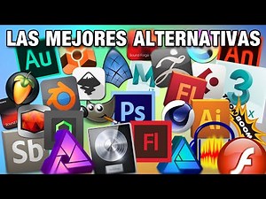 Programas Profesionales y sus Alternativas Gratis