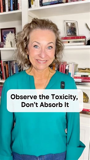 Observe the Toxicity, Don’t Absorb It…Subscribe and like for more videos!